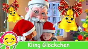 Kling, Glöckchen Weihnachtslieder kinder KinderliederTV