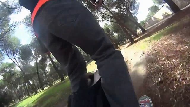 KingSong 16S ** OFFROAD TRAILS AFTER RAIN (Rocks + Sand + Roots & Crashes) смотреть онлайн