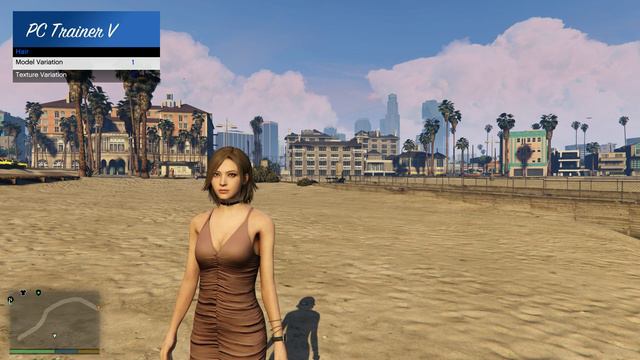 Ada Wong GTA V Mod 4K смотреть онлайн