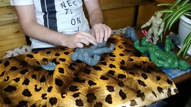 Существо из фантастической четвёрки смотреть онлайн