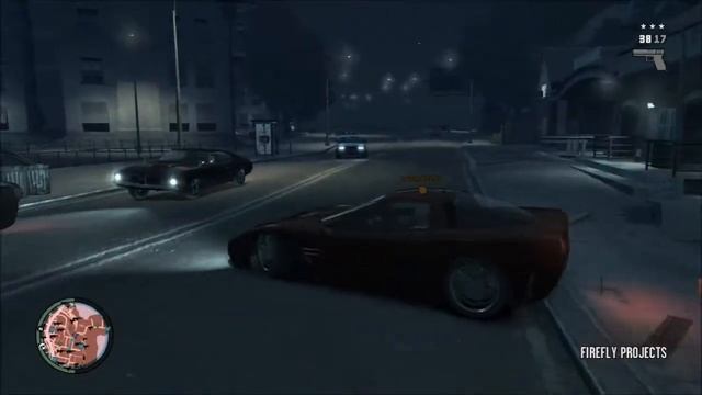 Катаем в GTA 4 смотреть онлайн