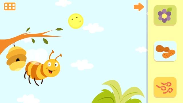 Feed The Animals - Fun Kids Game смотреть онлайн