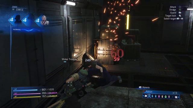 Crisis Core: Final Fantasy VII Reunion Walkthrough part 4: Remnants of Wutai смотреть онлайн