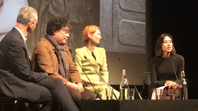 [Part 3 / 5 ] BFI Exclusive! TILDA SWINTON Introduces BONG JOON-HO (“SNOWPIERCER” + Q & A) смотреть онлайн