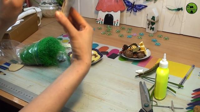 Магниты на холодильник. Поделки Лесовичка - Выпуск №18 смотреть онлайн
