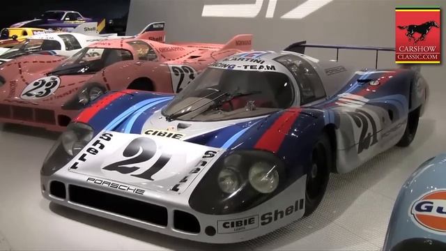 1971 Porsche 917 LH Coupé, Porsche Museum. CarshowClassic.com смотреть онлайн