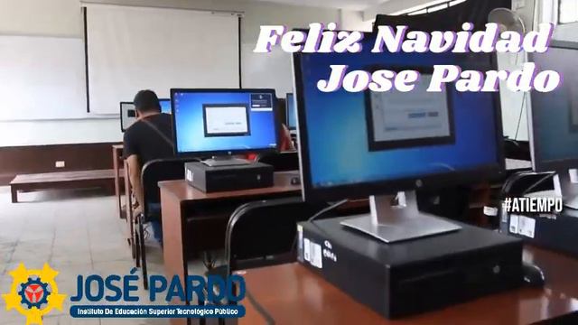 Feliz Navidad I.E.S.T.P. JOSE PARDO