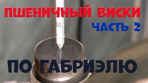 Пшеничный виски по Габриэлю Часть 2. (Люксталь 7М).
