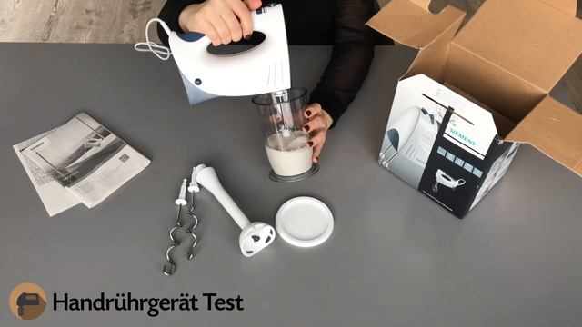 Handrührgerättest Siemens MQ95540N смотреть онлайн