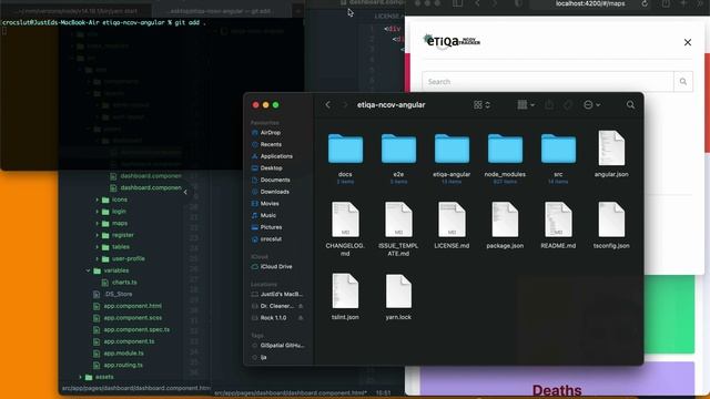 Etiqa Assessment building frontend covid pwa tracker w/ Angular + Bootstrap + Karma + Jasmine Pt-0 смотреть онлайн