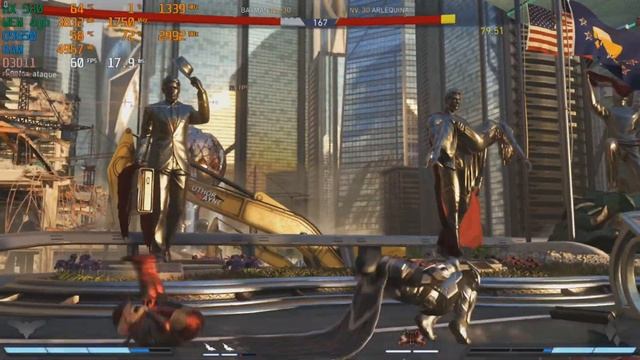 Injustice 2 -1440p/High - Core 2 Quad Q9650 & RX 580 смотреть онлайн