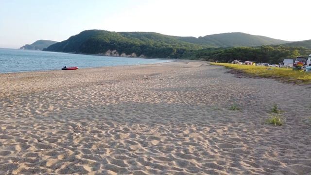Лазовский заповедник, бухта Петрова, остров Петрова смотреть онлайн
