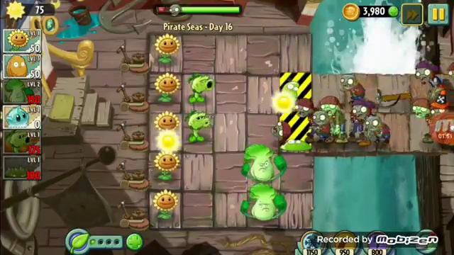 Прохождение зомби против растения 2 16 уровень 2 к смотреть онлайн