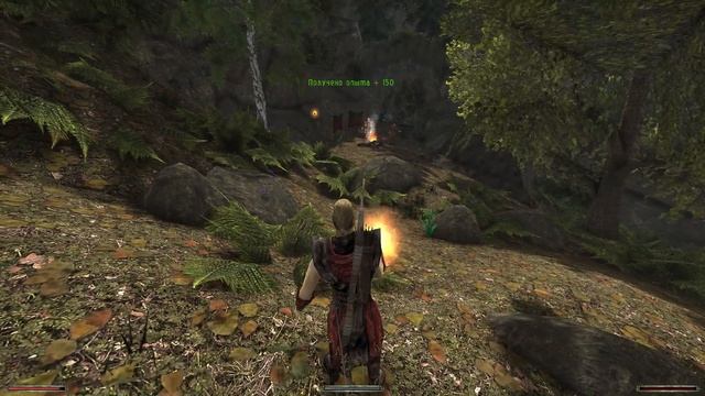 Gothic 2 возвращение 2.0 DirectX 11 - Бандиты vs Безымянный #14 смотреть онлайн