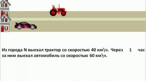Урок. Задачи на движение. Движение в одном направлении. Математика 4 класс. #учусьсам