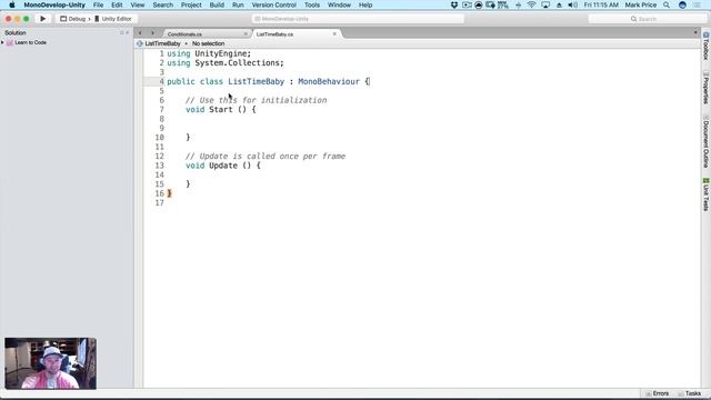 C# arrays & loops in Unity 3D смотреть онлайн