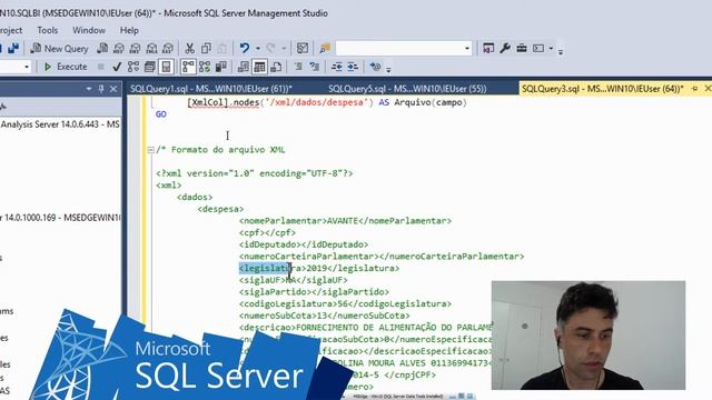 Ler Arquivo XML no SQL Server смотреть онлайн