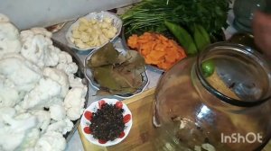 Цветная капуста на зиму / Մարինացված ծաղկակաղամբ / Ինչպես պատրաստել /Cauliflower for the winter