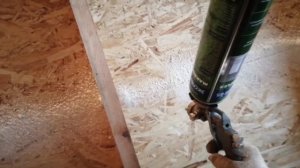 Утепление монтажной пеной и Полинором. Makroflex против Polynor. polyurethane foam