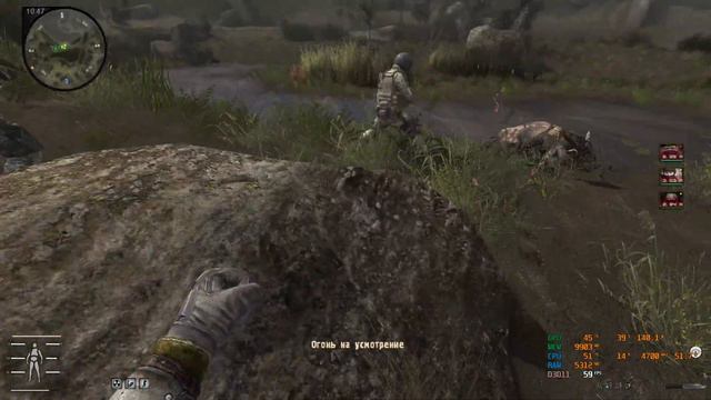 30 Бродяга в команде ANOMALY 1.5.1 - REDUX 1.1 одна жизнь 5-я попытка смотреть онлайн