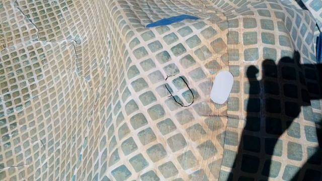 бассейн каркасный как заклеить простой способ смотреть онлайн