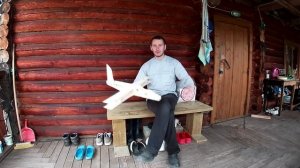 Самодельный самолёт - Флюгер своими руками.