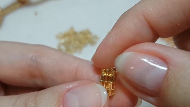 Necklace/Beaded Necklace/DIY Necklace/Beaded/Колье своими руками/Колье из бисера своими руками