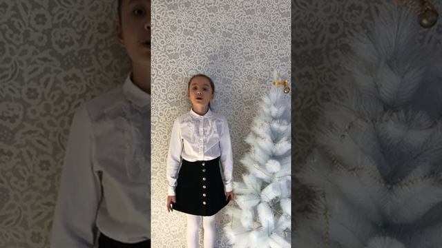Конкина Елизавета, 9 лет, С. Есенин 'Ах, поля мои...' смотреть онлайн