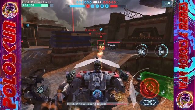 Обзор титана LUCHADOR в War Robots! Лучший ТАНК в игре?! смотреть онлайн