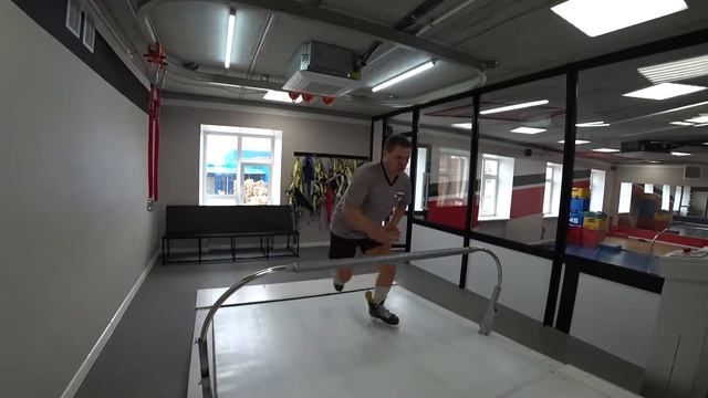 HOCKEY TREADMILL
