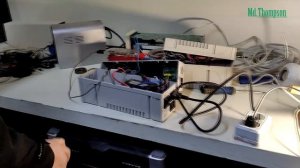 Инвертор 12 220 из бесперебойника