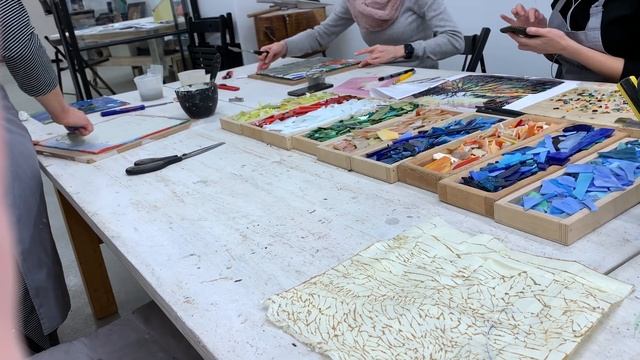 Мозаика - новое увлечение смотреть онлайн