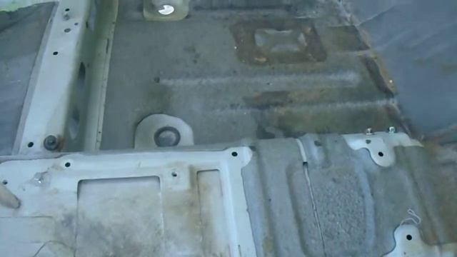 Daewoo Nubira 1999-Wall engine, Floor fixing смотреть онлайн
