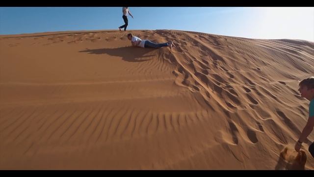 ОТДЫХ В ДУБАЙ / МЫ НЕ ОЖИДАЛИ ЭТО / САФАРИ по ПУСТЫНЕ / ЭКСТРИМ / Стоит ли ехать ? ОАЭ / 2022 смотреть онлайн