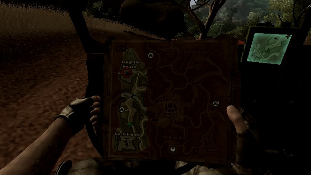 Far Cry 2 карта 1 Обучение и тренеровка смотреть онлайн