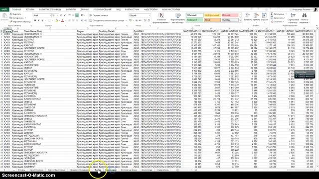 Excel - Отчет смотреть онлайн