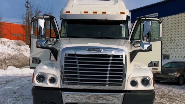 «Тульский пряник» с начинкой от Custom Truck 18. Фредлайнер Центури #trucks #авто  #freightliner