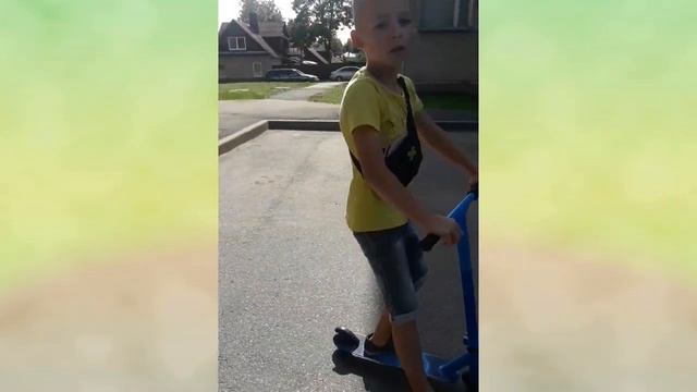 ТУТОРИАЛ ПО ТРЮКАМ! #1 Слайд, Двойной Барспин 180°, Прыжок На Высокий Бардюр! смотреть онлайн