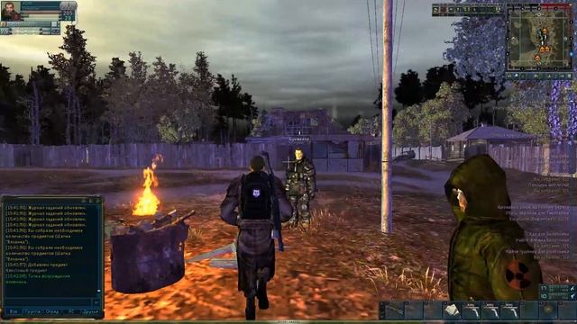 Anomaly Zone. RU Сервер. Деревня Белых. Еда для Болотника. Квесты Белых. смотреть онлайн