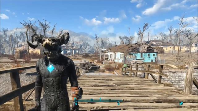 Fallout 4 Mad Ranger Deathclaw Outfit Mod Xbox One Mad Ranger XB1 Mod смотреть онлайн