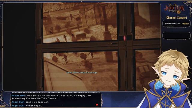 🔴 Return to the Stars: Mass Effect 2 🔴 Part 1 @JonoFunk смотреть онлайн