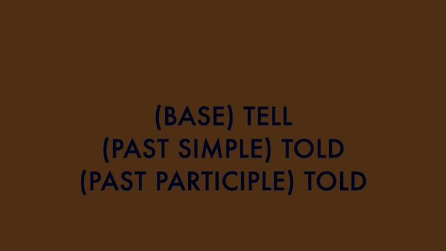 Past Participles Song смотреть онлайн