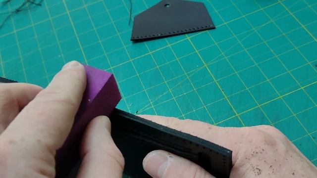 Кожаный кошелек своими руками. Diy leather wallet. #diyleatherwallet #leatherwallet #makingwallet смотреть онлайн