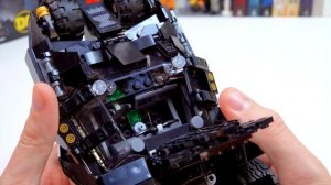 LEGO BATMAN ТАМБЛЕР - Легендарный бэтмобиль