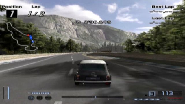 Гран Туризмо 4 (Онлайн Тест Версия) Мини Купър 1.3i Геймплей смотреть онлайн