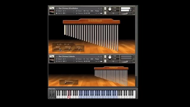 Indiginus Bar Chimes Demo смотреть онлайн