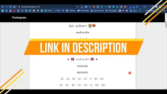 Fancy Font Generator Script for Instagram & Twitter for Blogger and WordPress Free смотреть онлайн