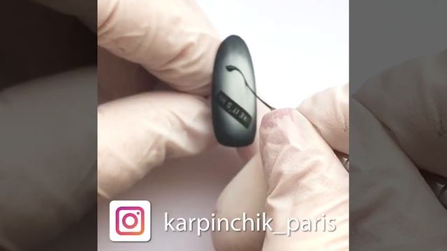 Вензеля + аэропуффинг на ногтях мастер класс. Вебинар «Аэропуффинг» смотреть онлайн