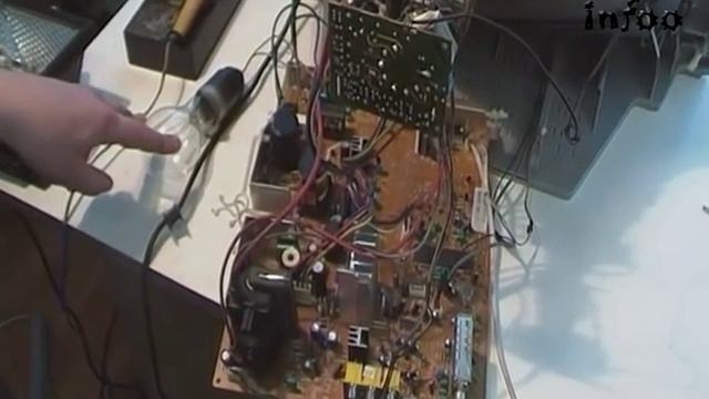 Ремонт телевизора Rainford TV-5575 SC смотреть онлайн