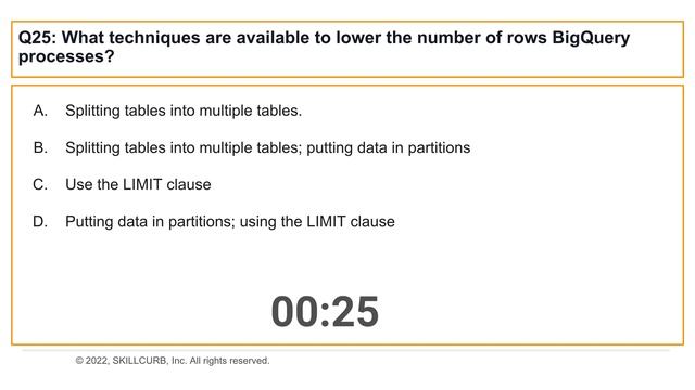FREE Google Data Engineer Certification Practice Exam [2023] смотреть онлайн